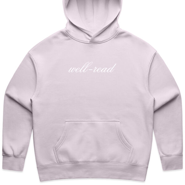 The Well-Read Fleece Hoodie Thumbnail