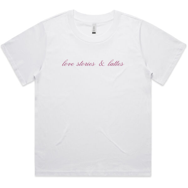 The Love Stories & Lattes Tee Thumbnail