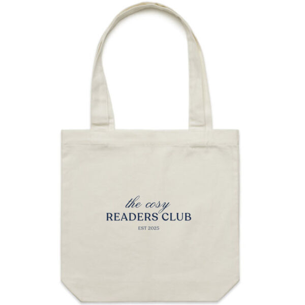 The Cosy Readers Club Tote Thumbnail