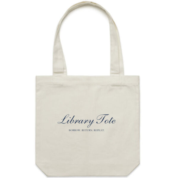The Library Tote Thumbnail