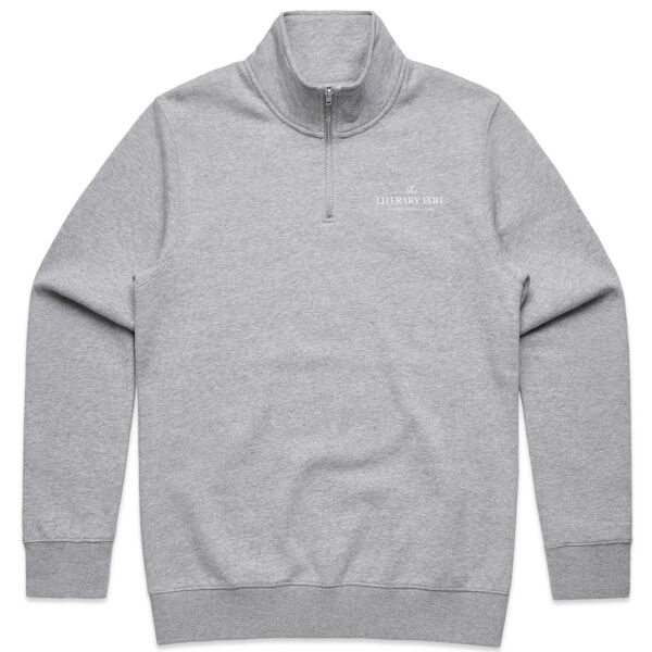 The Literary Edit Half Zip (Regular Fit) Thumbnail