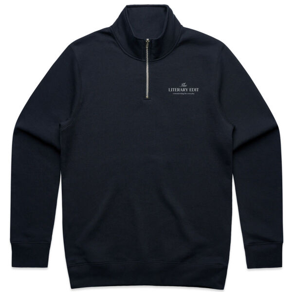 The Literary Edit Half Zip (Regular Fit) Thumbnail