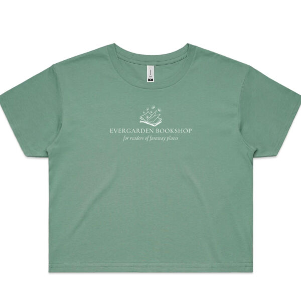 Evergarden Bookshop Crop Tee Thumbnail