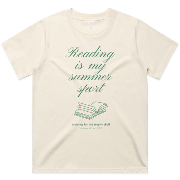Reading is My Summer Sport Tee Thumbnail