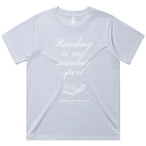 Reading is My Summer Sport Tee Thumbnail