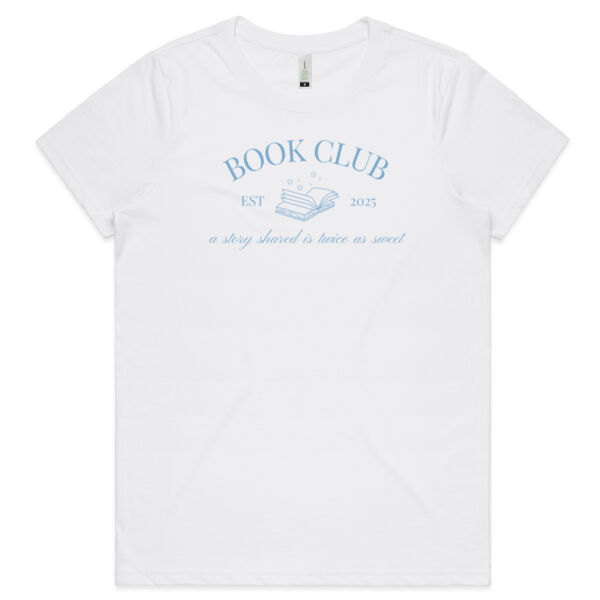 The Book Club Tee Thumbnail
