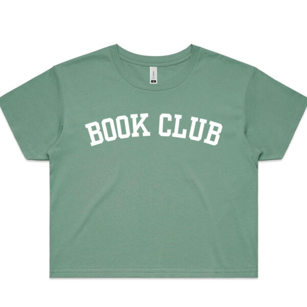 Book Club Crop Tee Thumbnail