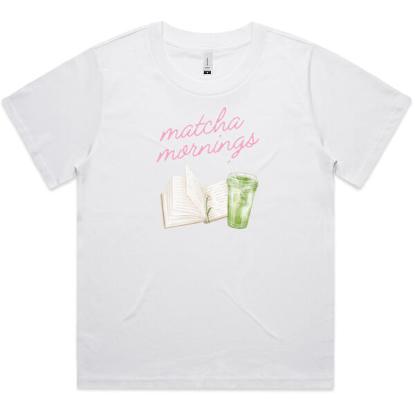 Matcha Mornings Tee Thumbnail
