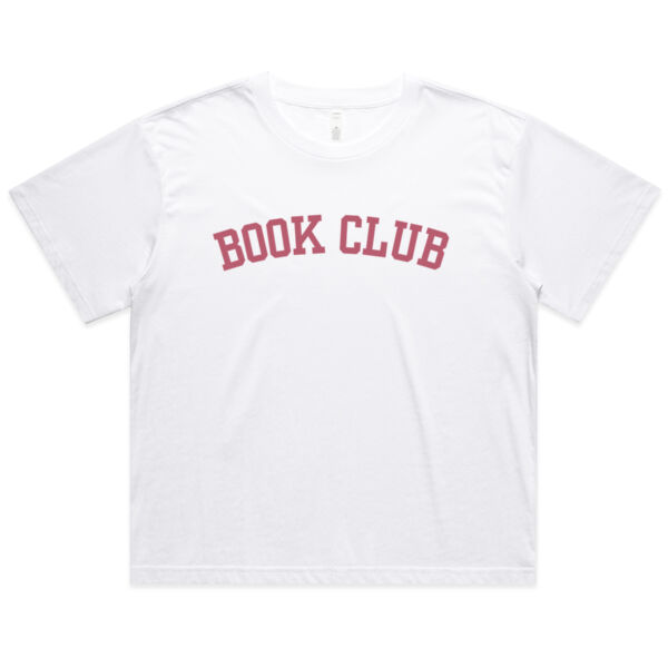 Book Club Crop Tee Thumbnail