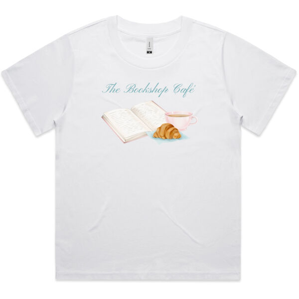 The Bookshop Cafe Tee Thumbnail
