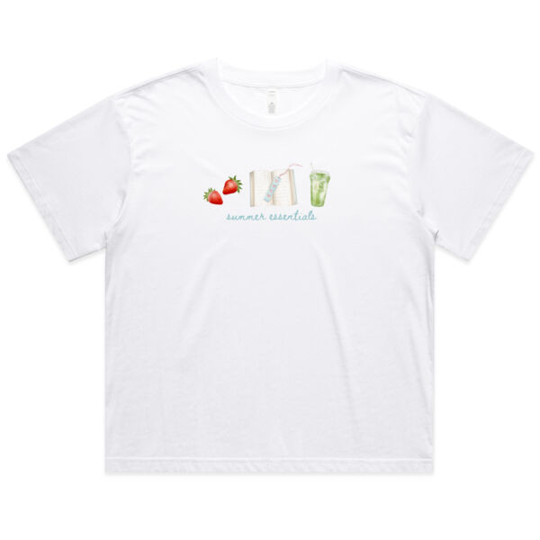 Summer Essentials Crop Tee Thumbnail