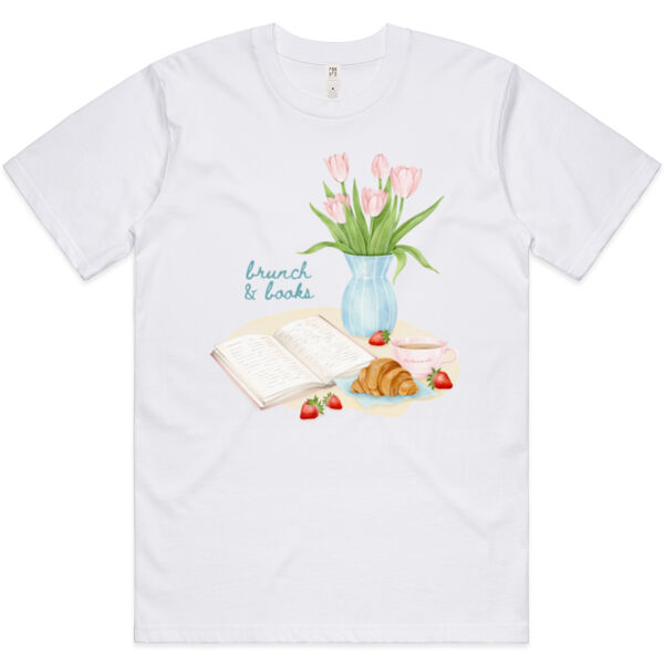 Brunch & Books Tee Thumbnail
