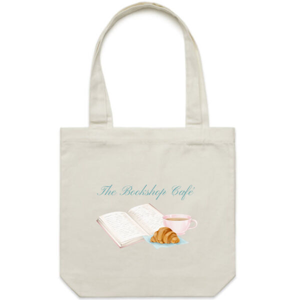 The Bookshop Cafe Tote Thumbnail