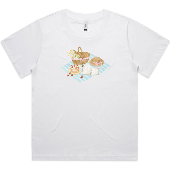 Picnic Pages Tee Thumbnail