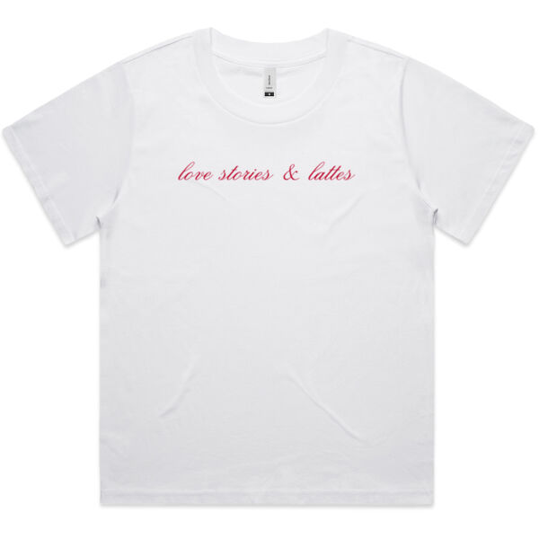 Love Stories & Lattes Tee - Limited Edition Thumbnail